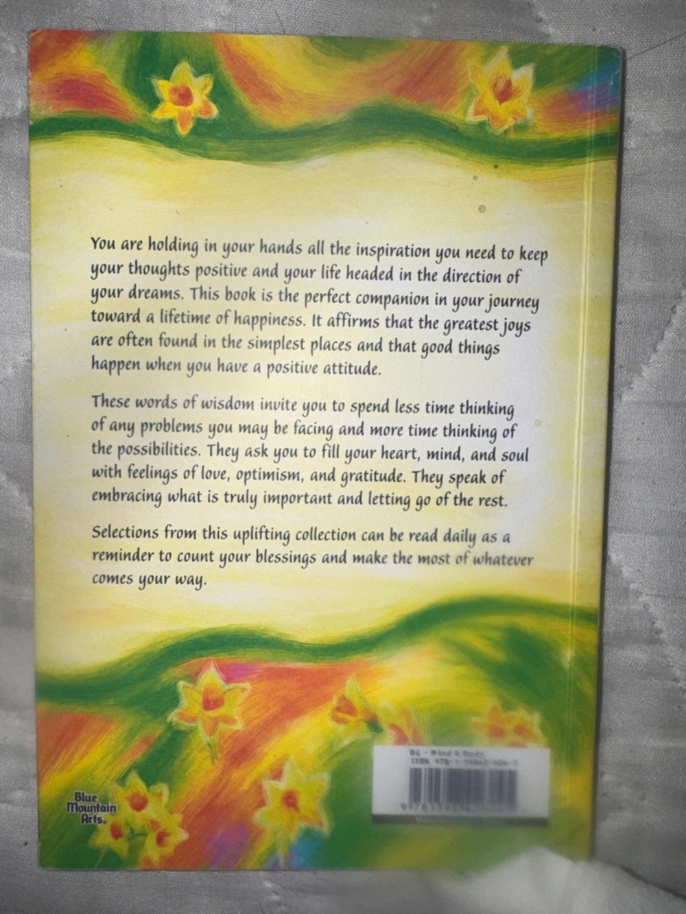 Positive Thinking Daybook - Picture 2 of 2